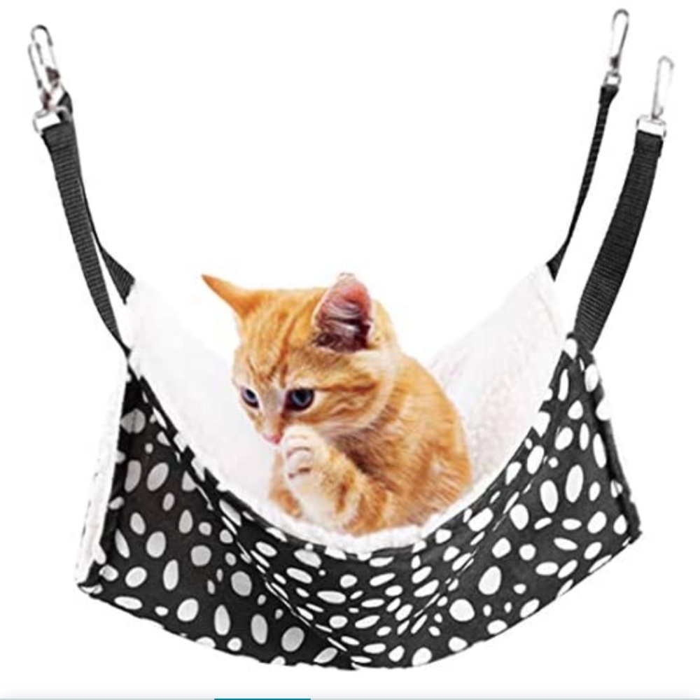Small pet hammock! Brand new, never used, no packaging.